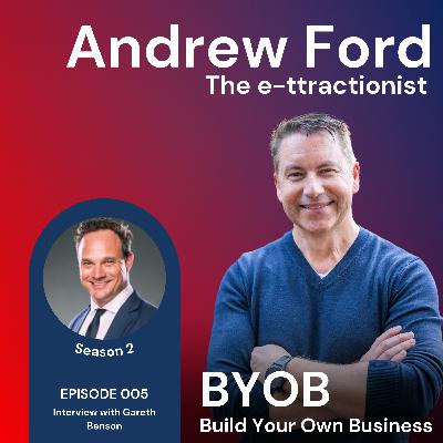 S2 Episode 5. BYOB with Andrew Ford - Gareth Benson