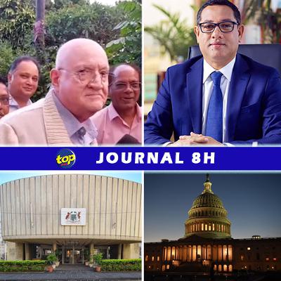 Le journal de 8H de ce mardi 11 novembre 2025