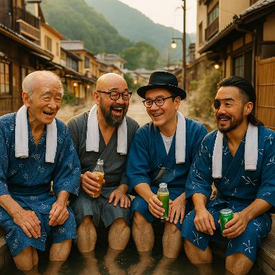 #121おじさんの別府温泉のこと #121おじさんの別府温泉のこと