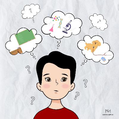 Ep 23: O que você quer ser quando crescer? Até hoje eu não faço ideia....