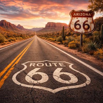 Ruta 66 en La Gran Travesía 4ª Parte. Nuevo México y Arizona