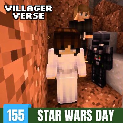 Trapped in the Sith Temple! (Star Wars Day)