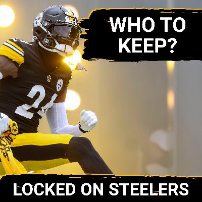 Steelers' Joey Porter Jr., Kenneth Gainwell among Top Players to Keep | Trade T.J. Watt? | WR Grades Steelers' Joey Porter Jr., Kenneth Gainwell among Top Players to Keep | Trade T.J. Watt? | WR Grades