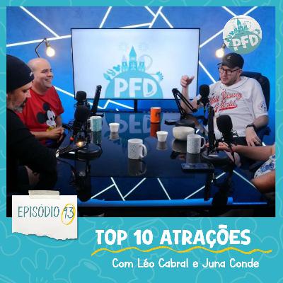 Episódio 93 - Top 10 atrações em Orlando Episódio 93 - Top 10 atrações em Orlando