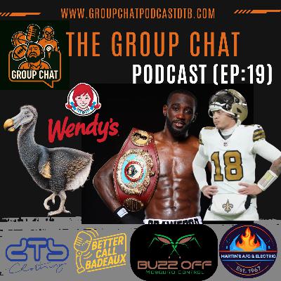Group Chat Podcast (EP19) | “Frostys, Fake Lines, & the Nuss Torso Conspiracy”