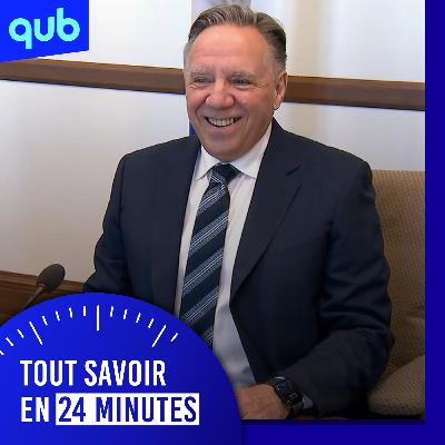François Legault fait une blague douteuse sur l'une de ses ministres…