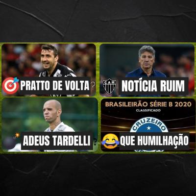 😱 RENATO: NOTÍCIA RUIM 🤣 CRUZEIRO HUMILHADO 💣 ADEUS TARDELLI 🎯 PRATTO NO GALO?