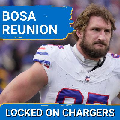 REUNION: Should the Chargers Sign Joey Bosa after his Messy Split With the Team? REUNION: Should the Chargers Sign Joey Bosa after his Messy Split With the Team?