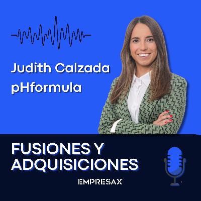 Transformación y liderazgo en el sector derma y cosmética con Judith Calzada, Directora General Adjunta de pHformula Transformación y liderazgo en el sector derma y cosmética con Judith Calzada, Directora General Adjunta de pHformula