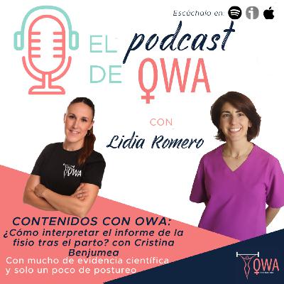 ¿Cómo interpretar el informe de la fisio tras el parto? con Cristina Benjumea. Ep14 ¿Cómo interpretar el informe de la fisio tras el parto? con Cristina Benjumea. Ep14