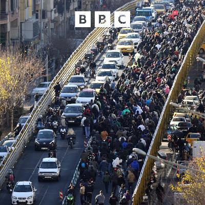 Iran protests: 'Death to the dictatorship'