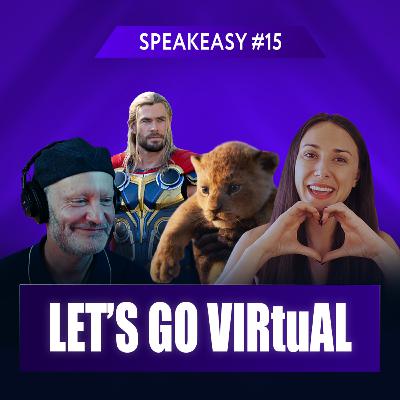 Virtual production: Bridge between GameDev and Hollywood #SpeakEasy E15 with Noah Kadner
