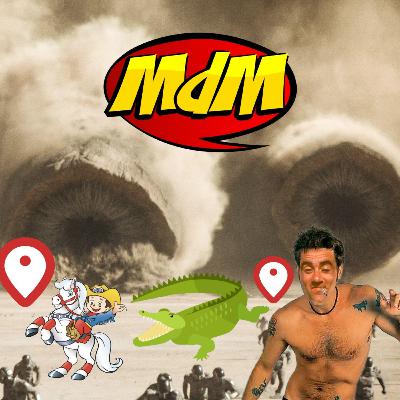 Podcast MdM #809: Vermes + Beto Carrero & Gugu + Comida Exótica + Geoguessr do MdM