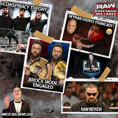 The Don Tony Show / WWE RAW Post Show 12/1/25 The Don Tony Show / WWE RAW Post Show 12/1/25