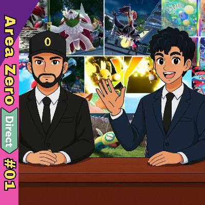 AZ Direct #01 - Novo jogo de Pokémon, Megas de Kalos, TCG e outras notícias...
