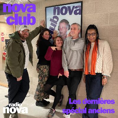 Les dernières du Nova Club : Sophie Marchand, Jean Morel, Isadora Dartial et Bintou Simpore ! Les dernières du Nova Club : Sophie Marchand, Jean Morel, Isadora Dartial et Bintou Simpore !