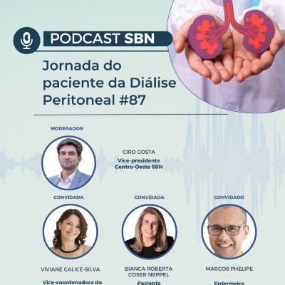Jornada do Paciente da Diálise Peritoneal (SBN#87) Jornada do Paciente da Diálise Peritoneal (SBN#87)