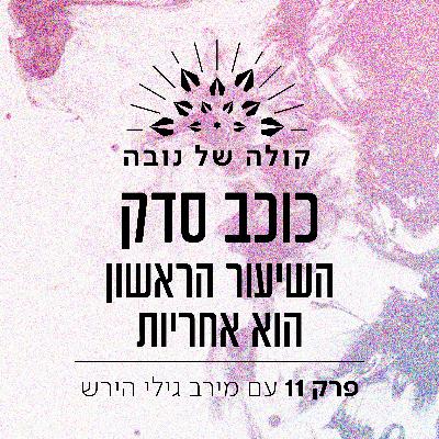 פרק 11 - מירב גילי הירש ״כוכב סדק - השיעור הראשון הוא אחריות״ פרק 11 - מירב גילי הירש ״כוכב סדק - השיעור הראשון הוא אחריות״