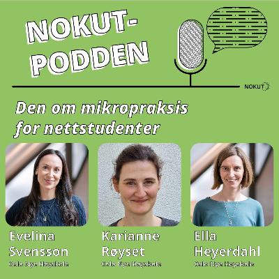 Den om mikropraksis for nettstudenter Den om mikropraksis for nettstudenter