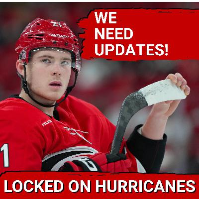 UPDATES! Injury & Practice Updates from Tuesday's Carolina Hurricanes Off Day
