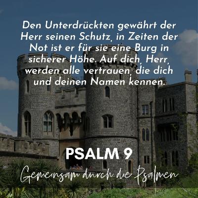 Psalm 9 Psalm 9