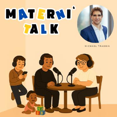 Et si la parentalité était l’une des plus grandes écoles de  leadership ?_ Michaël Trabbia