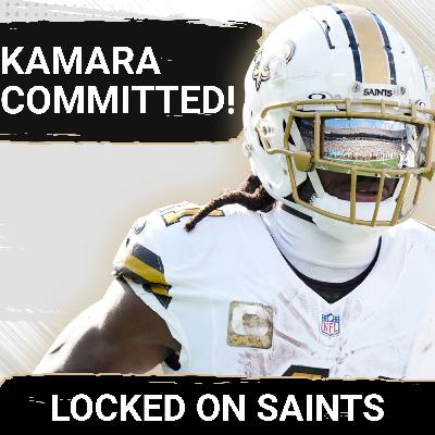 New Orleans Saints’ Alvin Kamara Sounds Committed To Explosive Travis Etienne Jr. Dynamic Duo New Orleans Saints’ Alvin Kamara Sounds Committed To Explosive Travis Etienne Jr. Dynamic Duo