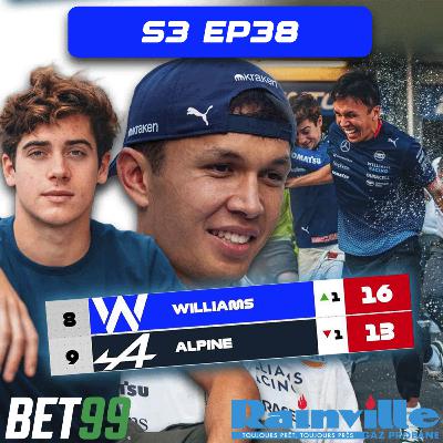 LE DÉPART DE SARGEANT SE FAIT RESSENTIR CHEZ WILLIAMS! - ESSAIS LIBRES S3EP38