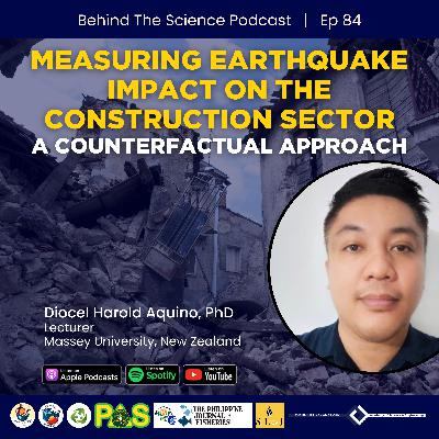 Ep84 - Measuring earthquake impact on the construction sector
