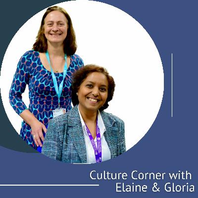 Culture Corner with Elaine and Gloria - episode 8 sport and culture