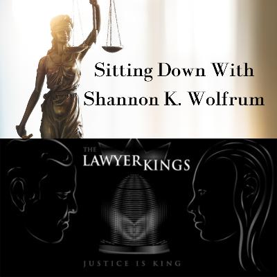 Sitting down with Shannon K. Wolfrum - Ep. 22