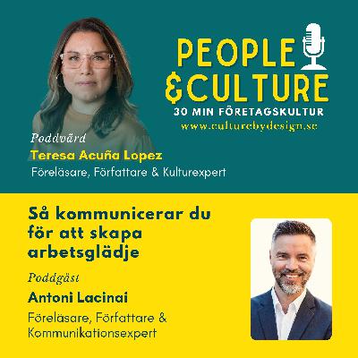 Så kommunicerar du för att skapa arbetsglädje Så kommunicerar du för att skapa arbetsglädje