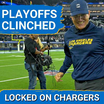 CLINCHED: The Chargers ARE IN The 2025 Playoffs Despite Major Injuries as New Culture Grows