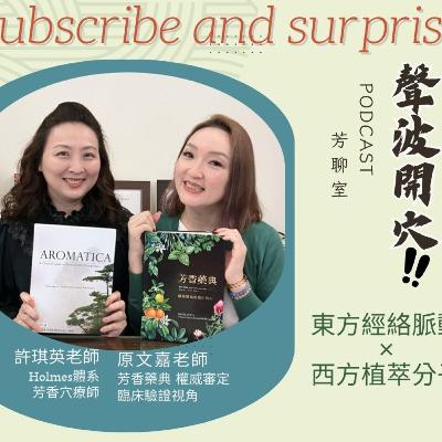 Ep. 14：聲波開穴！讓我們來告訴你到底芳香穴療有多神奇—feat. 芳香穴療師—許琪英 Elizabeth 老師