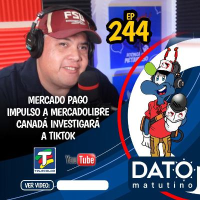 DATO MATUTINO | GANANCIAS PARA MERCADO LIBRE | NETFLIX RECUPERANDO TERRENO | EP 244 DATO MATUTINO | GANANCIAS PARA MERCADO LIBRE | NETFLIX RECUPERANDO TERRENO | EP 244