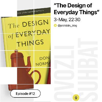 #12. "The Design of Everyday Things" - Kitob tahlili