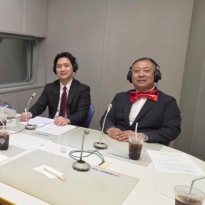 第8回放送 ゲスト:JRA栗東所属調教師 高橋義忠さん(後編) 第8回放送 ゲスト:JRA栗東所属調教師 高橋義忠さん(後編)