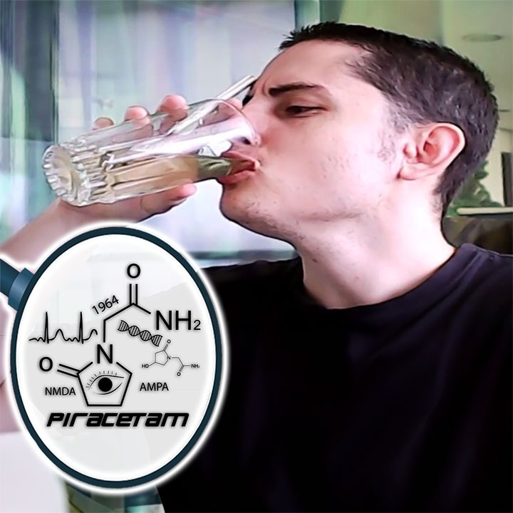 This Smart Drug is AWESOME (yet awful-tasting) ⭐️⭐️⭐️⭐️⭐️ Biohacker Review of Powdered Piracetam