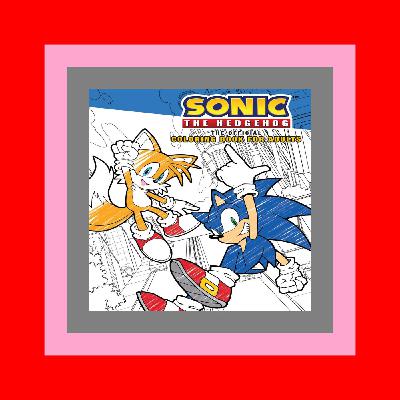 Free Download Sonic the Hedgehog The Official Adult Coloring Book [EBOOK EPUB KIDLE]