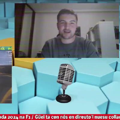 Repás a la temporada 2024 na F1 col nuesu collaciu Pedro de @motornast #AlderiquesTwitch
