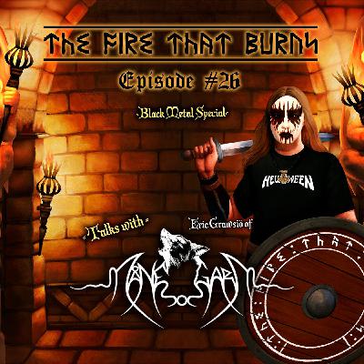 #26: Black Metal Special: interview with Erik Grawsiö (Månegarm) #26: Black Metal Special: interview with Erik Grawsiö (Månegarm)