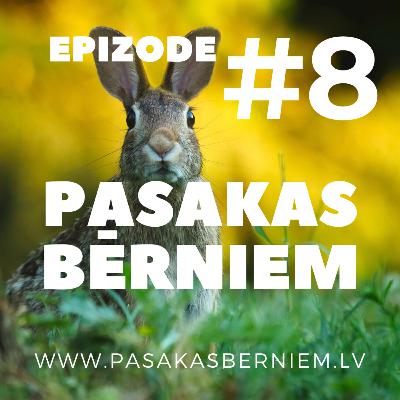 Pasakas - Meža zvēri un kaķis un Vilks medībās