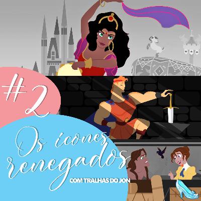 Bibidi Cast 2: Os clássicos esquecidos da renascença Disney (ft. Tralhas do Jon)