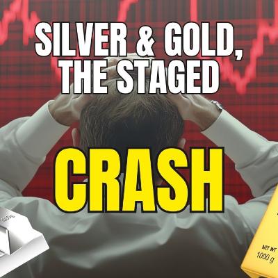 Silver, Gold The Staged Crash - What Warsh as Fed Chair Means for Metals (Video) Silver, Gold The Staged Crash - What Warsh as Fed Chair Means for Metals (Video)
