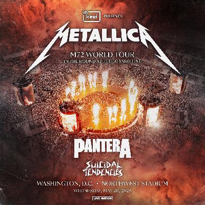 361: METALLICA at Northwest Stadium, Landover, MD, USA, May 28, 2025 | Concert Review