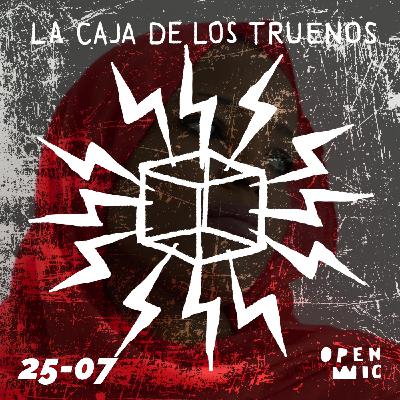 Episodio 25-07. La Caja de los Truenos
