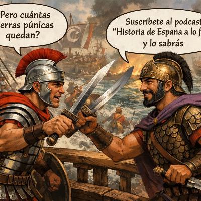 18 continuamos con las guerras púnicas,hacia el enfrentamiento brutal.