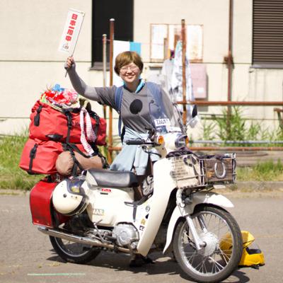 097 日本一周の総走行距離とガソリン代は？