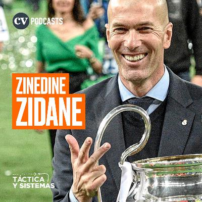 CV Podcasts - Táctica y Sistemas: Zinedine Zidane