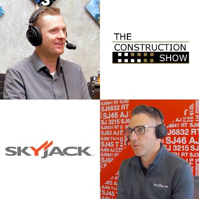 CS 45. Skyjack Part 3: TH Series Telehandlers Driving Efficiency and Uptime in Construction